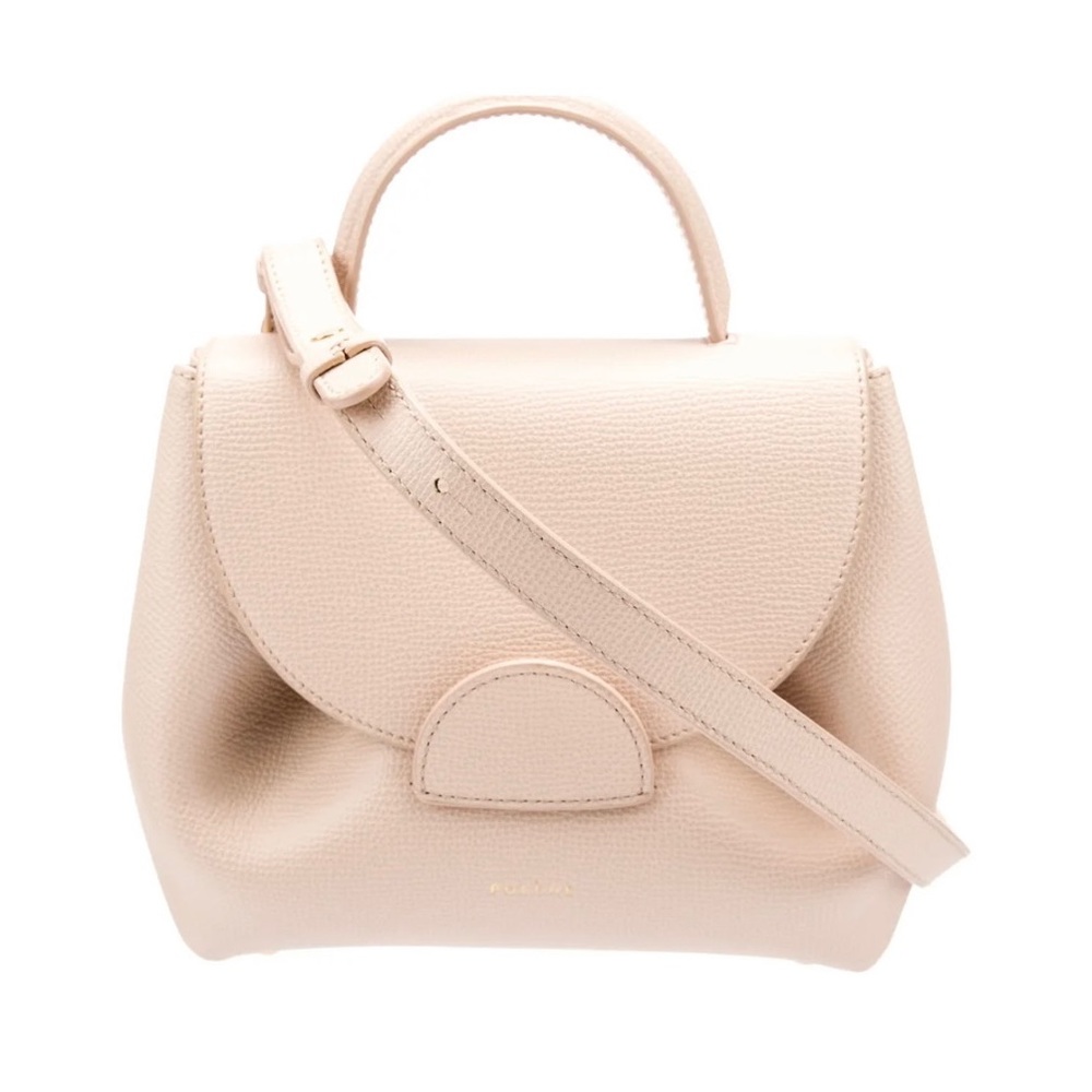 Polene leather handbag
